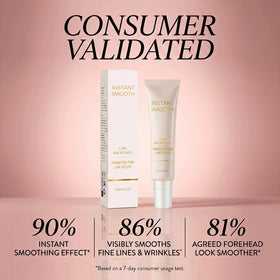 Instant Smooth texture close-up highlighting velvety finish and blur effect