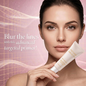 Instant Smooth tube label detail showing ingredients and usage guidance