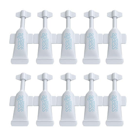 Instantly Ageless front box and vials showing compact packaging benefit