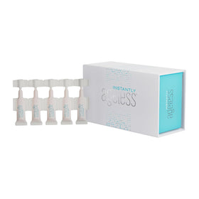 Instantly Ageless used in front of mirror for a quick touchup before an event