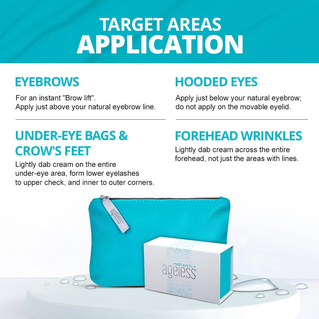 Instantly Ageless used in morning routine for refreshed appearance