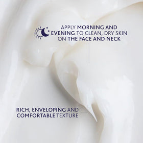 Institut Esthederm cream applied on hand demonstrating quick absorption benefit