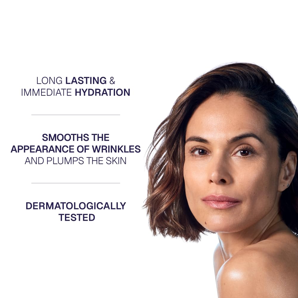 Institut Esthederm applying serum around eye demonstrating gentle patting technique for absorption