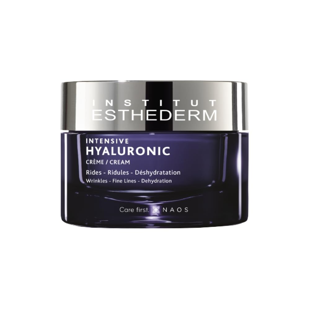 Institut Esthederm jar front view showing packaging and rich hydration benefit