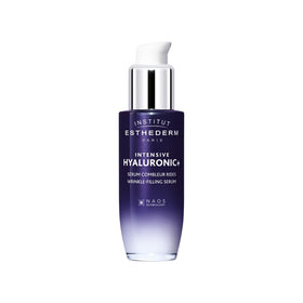 INSTITUT ESTHEDERM PARIS front bottle showing sleek packaging and hydration benefit