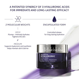 Institut Esthederm product label and ingredient list for trustworthy formulation benefit