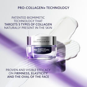 INSTITUT ESTHEDERM PARIS 50ml size next to everyday items showing scale and convenience