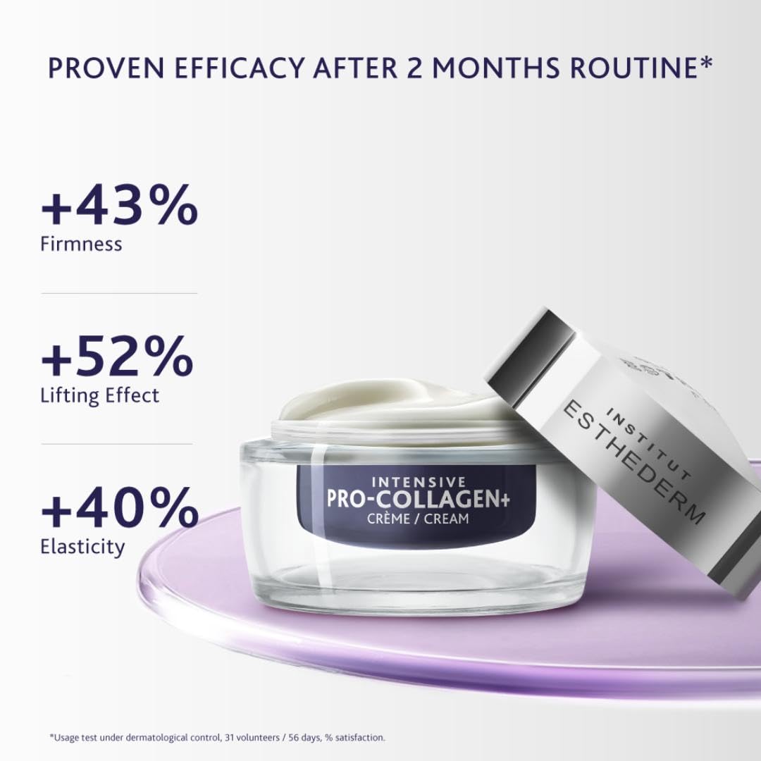 INSTITUT ESTHEDERM PARIS cream texture close-up illustrating light absorbency benefit