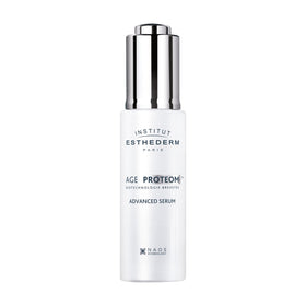INSTITUT ESTHEDERM PARIS front packaging showing elegant bottle and branding benefits