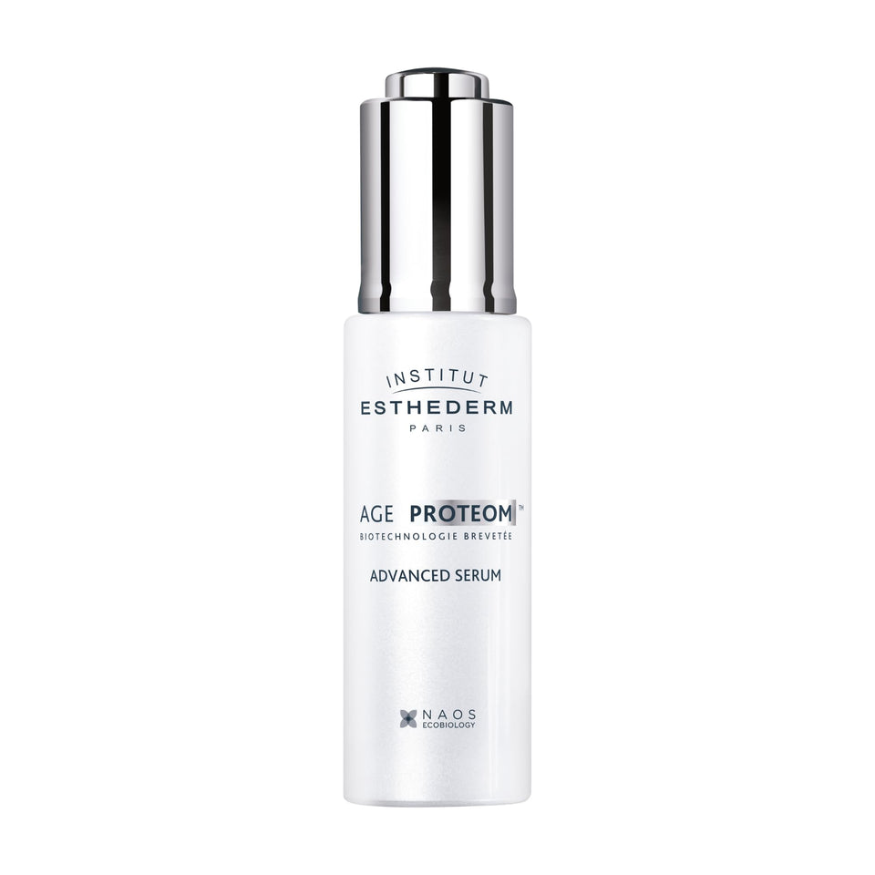 INSTITUT ESTHEDERM PARIS front packaging showing elegant bottle and branding benefits