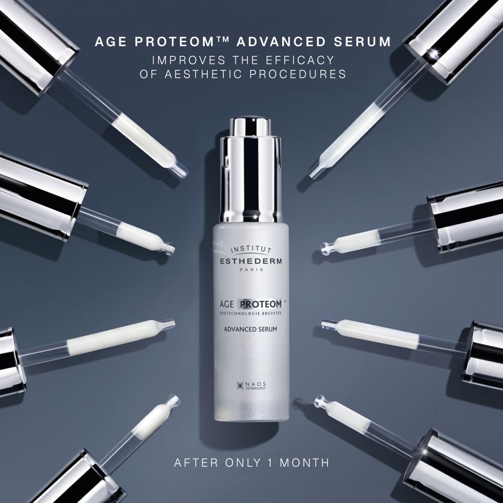 INSTITUT ESTHEDERM PARIS 1 fl oz size comparison for travel-friendly benefit
