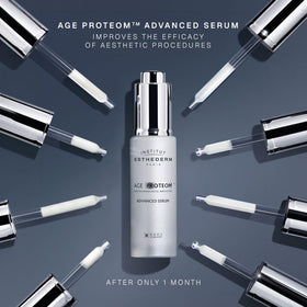 INSTITUT ESTHEDERM PARIS 1 fl oz size comparison for travel-friendly benefit