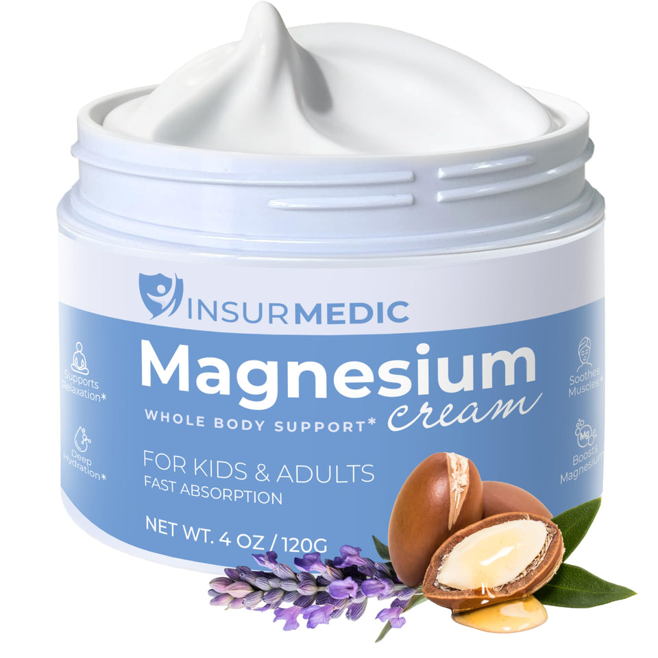 InsurMedic front packaging showing product and soothing lavender benefit