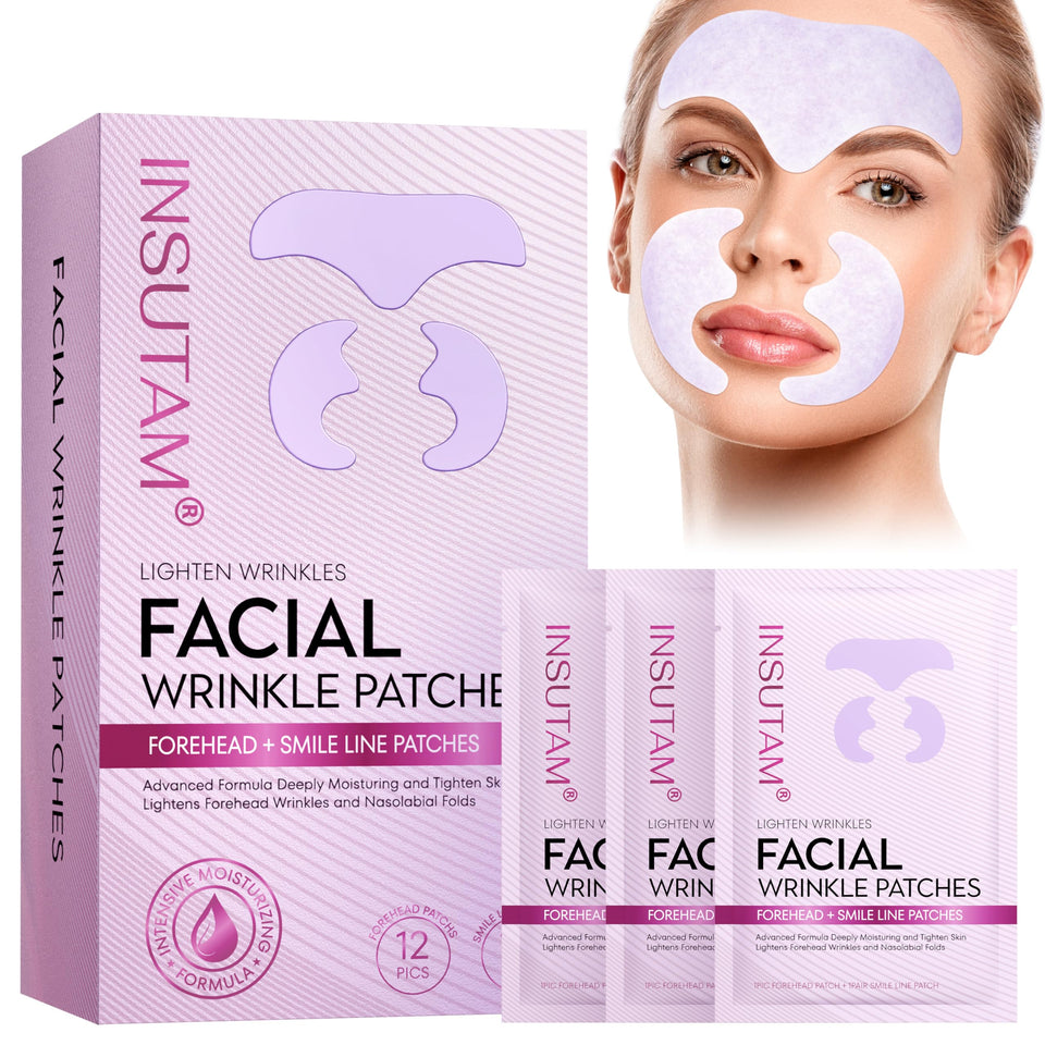 Insutam front packaging showing pink box and product benefit