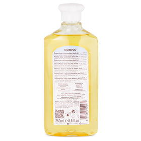 Intea shampoo in a family bathroom scene showing safe kid-friendly use