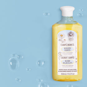 Intea conditioner pump detail showing creamy texture for hydration