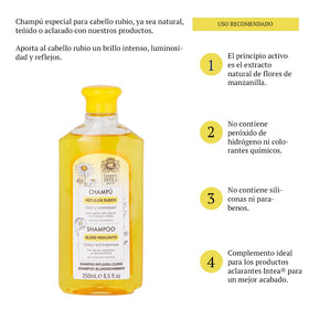 Intea shampoo placed on bathroom shelf suggesting everyday routine