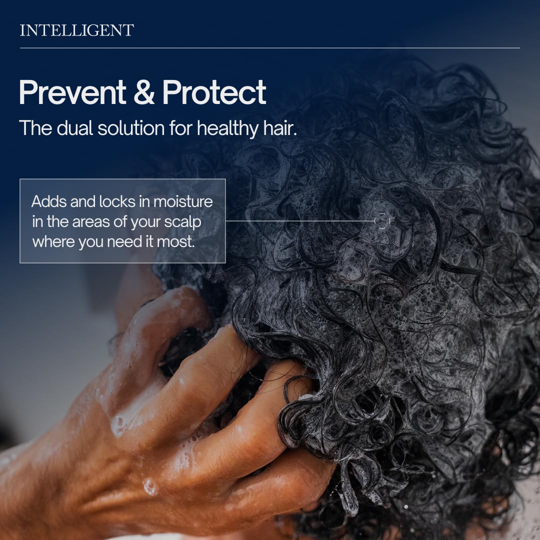 Intelligent Super Volumizing Conditioner being applied to wet hair demonstrating easy use