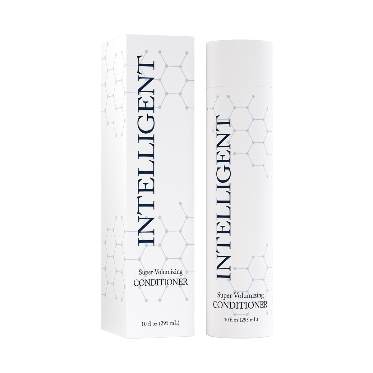 Intelligent Super Volumizing Conditioner front packaging showing label and volume benefits