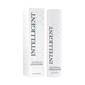 Intelligent Super Volumizing Conditioner front packaging showing label and volume benefits