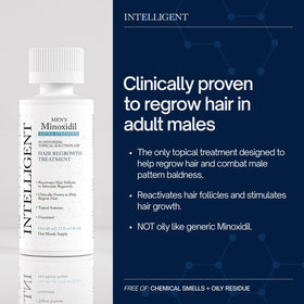 Intelligent Shop clear solution texture close-up showing quick-dry quality