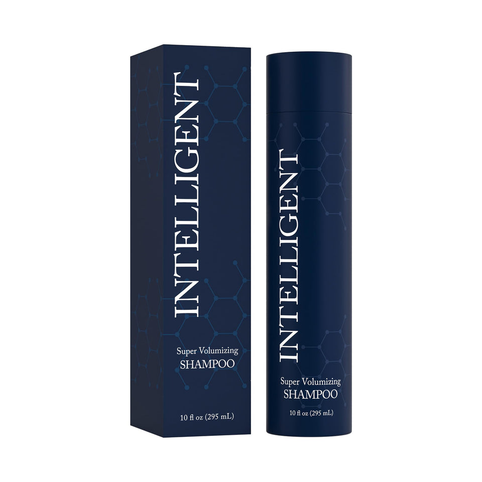 Intelligent Shop front bottle showing label and 10 fl oz size for easy identification
