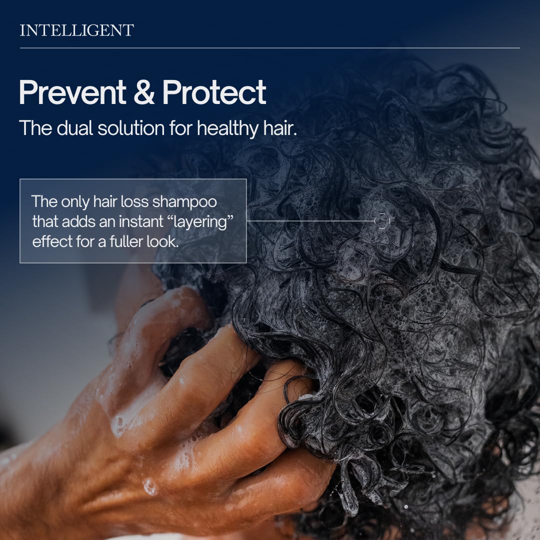 Intelligent Shop shampoo lather texture demonstrating gentle foam and thorough cleansing