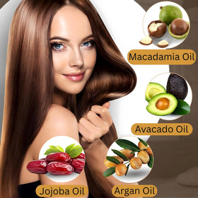 INTENPURE label closeup highlighting argan oil and vitamin E ingredients and nourishment