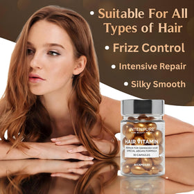 INTENPURE single capsule closeup ready to twist open for precise, mess‑free dosing