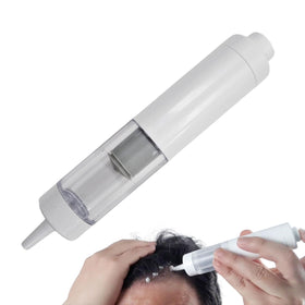 inveneed applicator front view showing ergonomic grip and nozzle for neat application