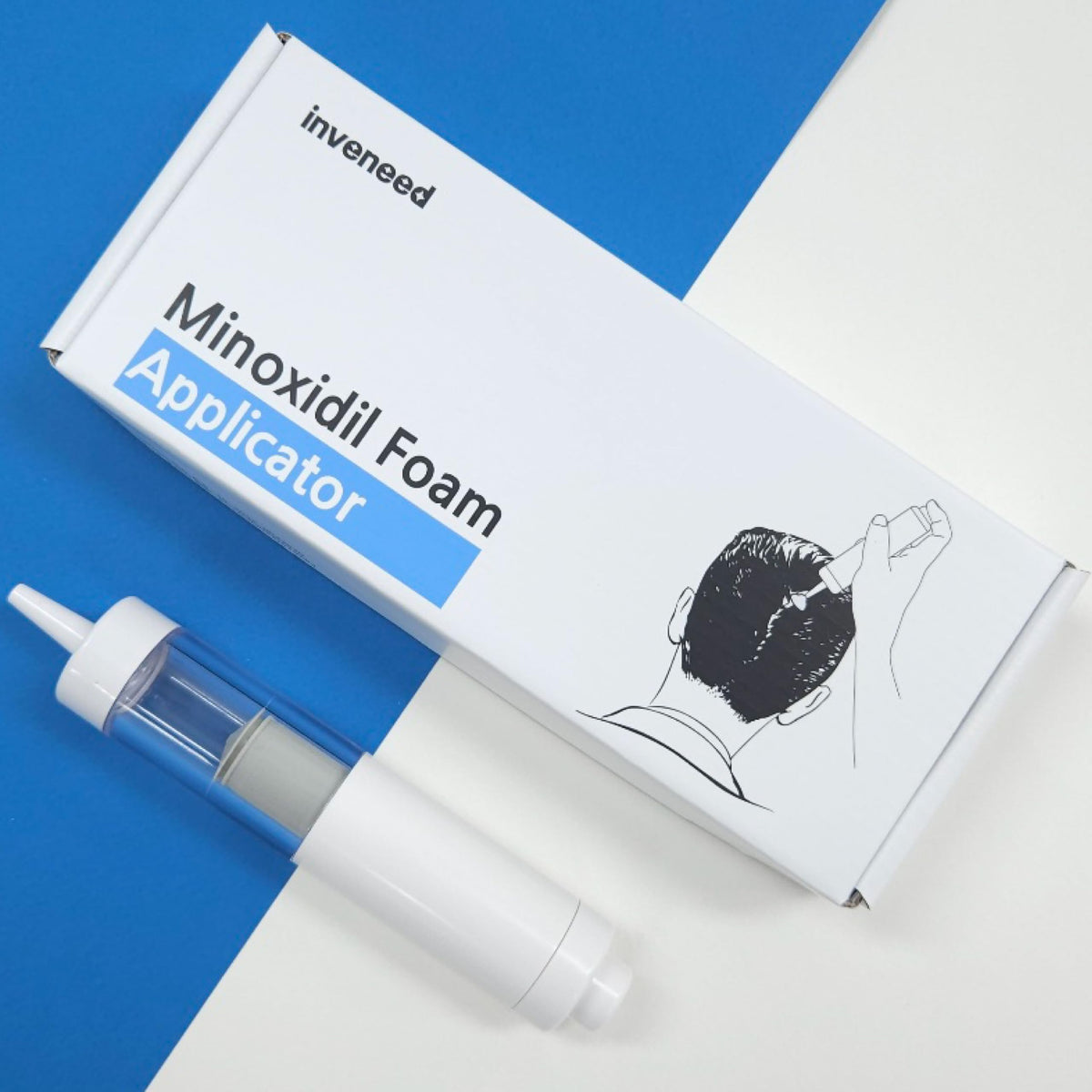 inveneed in bathroom routine scene illustrating fast, tidy daily use convenience