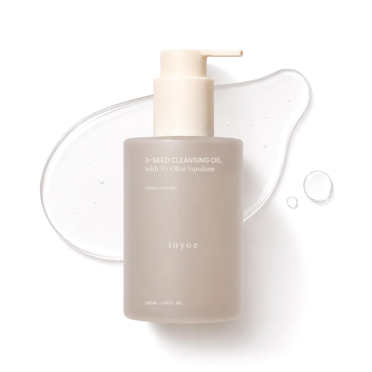 inyoe front packaging 200ml showing bottle and label for clear product identification and trust