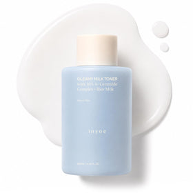 inyoe Gleamy Milk Toner front packaging showing bottle and label for product clarity