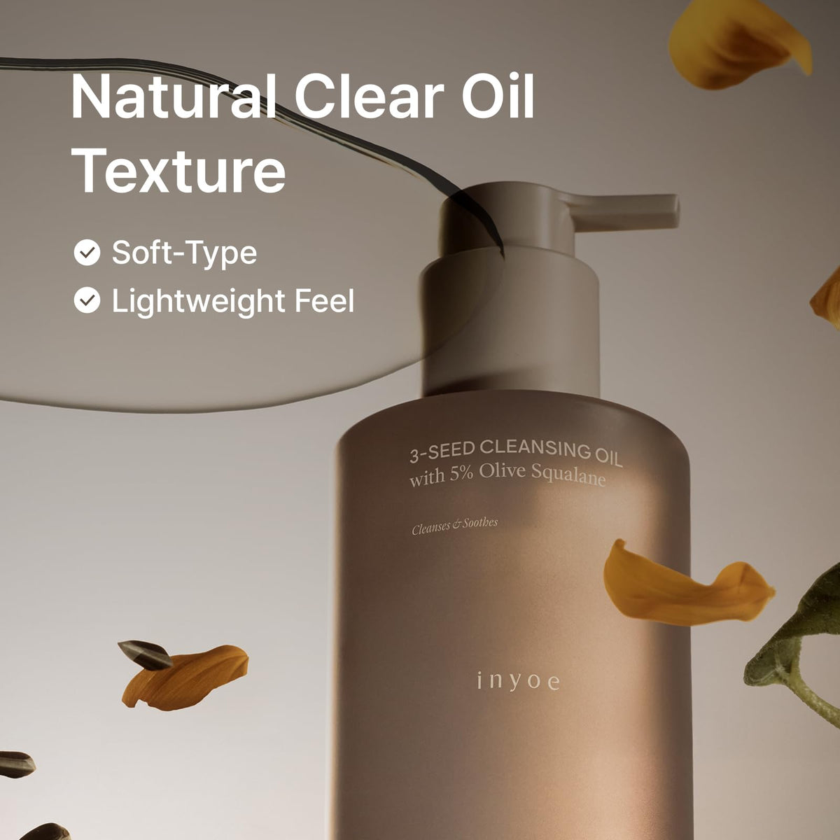 inyoe in hand size comparison conveying scale and travel-friendly 200 ml portability benefit