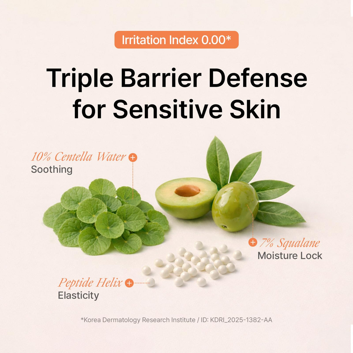 inyoe ingredient label close-up showing Fenugreek PDRN Complex and peptide benefits
