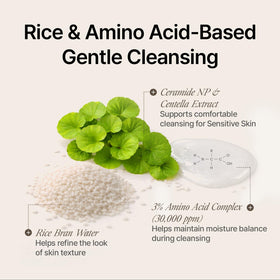 inyoe applying dough to dry face for targeted pore-cleaning benefit
