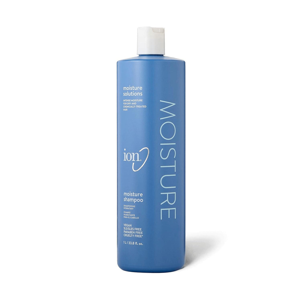 ion front bottle view showing label and hydrating benefits