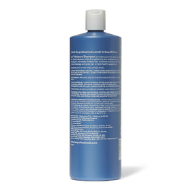 ion bottle beside towel in bathroom demonstrating daily use benefit