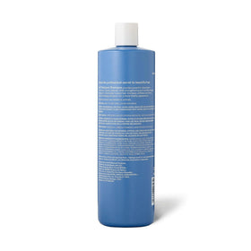 ion shampoo creamy texture close-up showing moisturizing quality