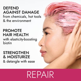 ion cap and label detail emphasizing paraben-free vegan ingredient benefit