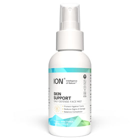 ION* front packaging showing bottle and brand for clear product ID