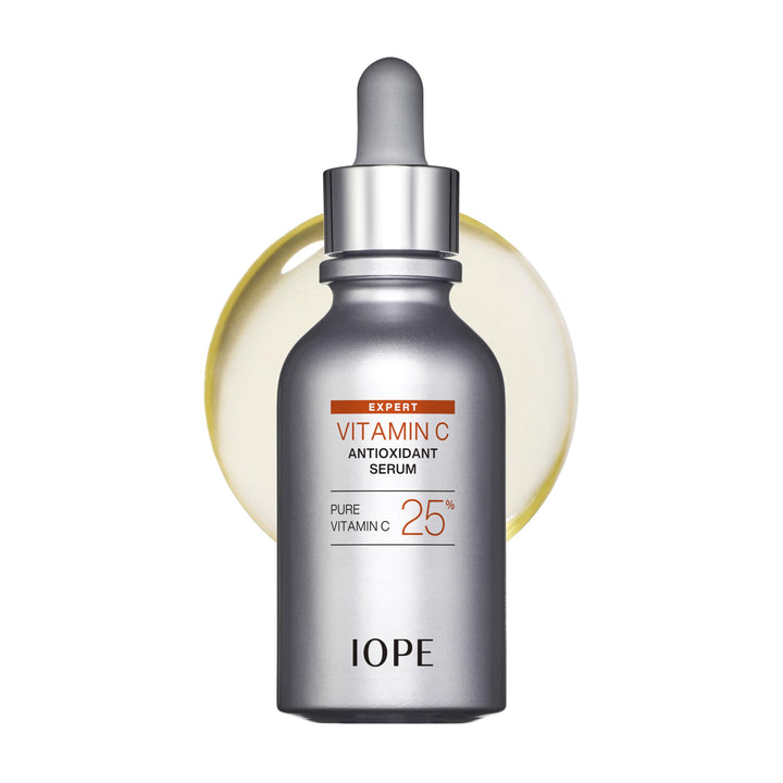 IOPE front packaging showing bottle and box for quick identification and trust