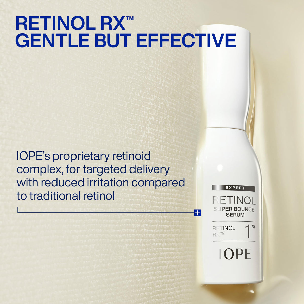 IOPE box and contents flatlay illustrating full-bottle dose per mask