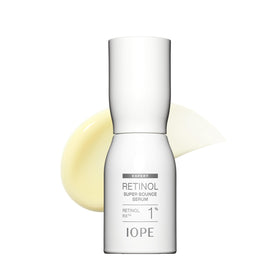 IOPE front packaging showing bottle and brand for trust