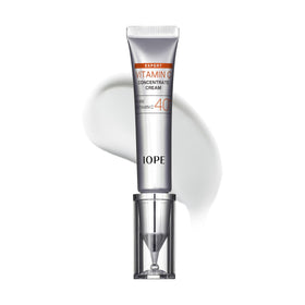 IOPE front packaging showing the 40% vitamin C concentrate for potent brightening