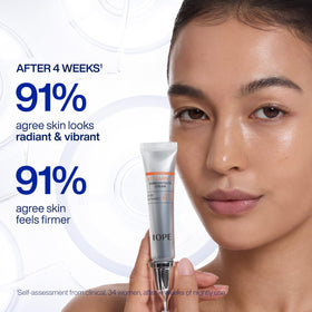 IOPE size comparison of 0.67 fl oz tube for travel-friendly professional results