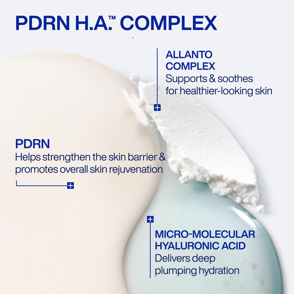 IOPE before and after texture comparison showing smoother skin benefit