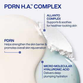 IOPE before and after texture comparison showing smoother skin benefit