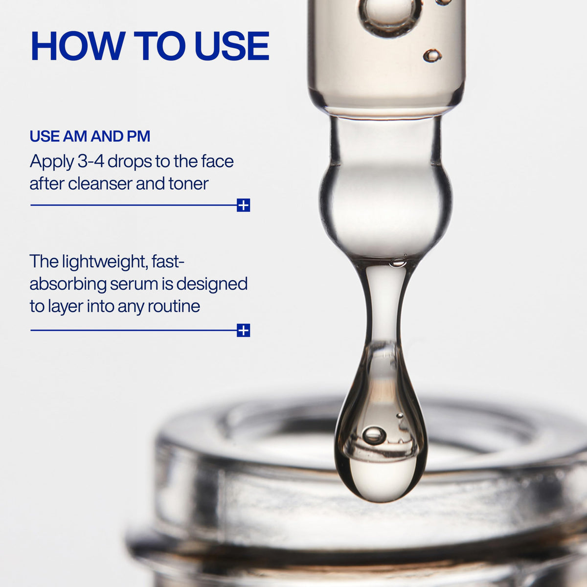 IOPE on a vanity in morning routine to energize tired skin benefit