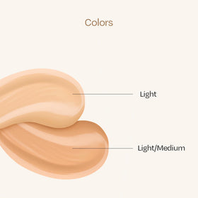 IPKN applying BB cream with fingers for quick natural finish and hydration